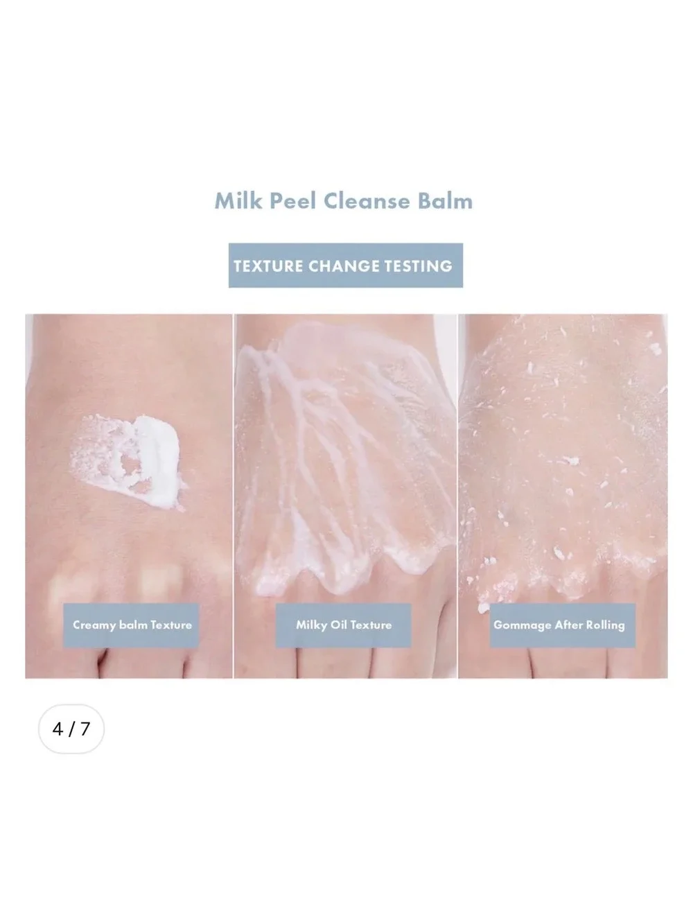 Leaders Calming Clear Milk Peel Cleanse Balm 180ml